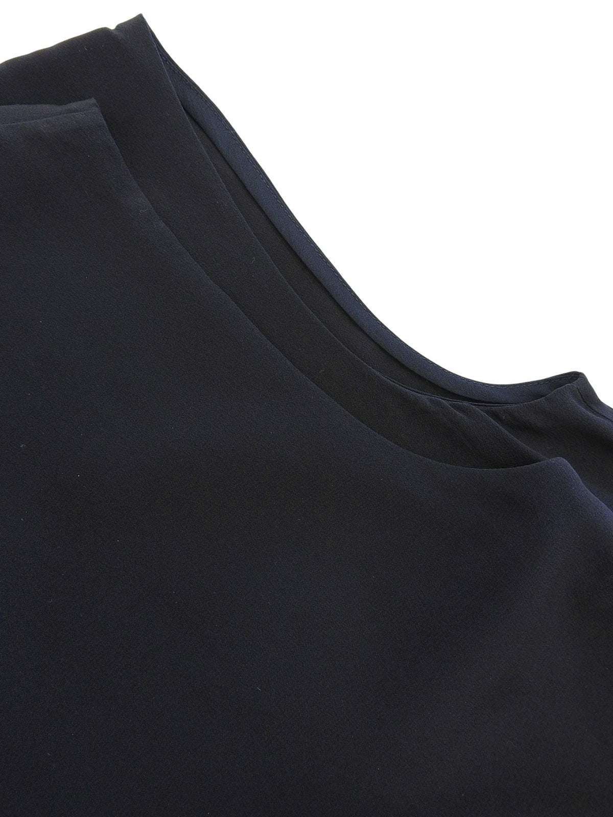 ハートレースノースリーブブラウス ブラック/ピンク