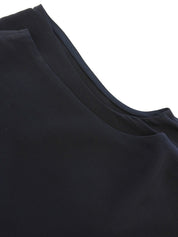 ハートレースノースリーブブラウス ブラック/ピンク