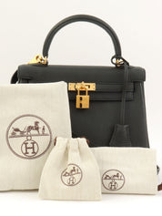 2017年製 ケリー25 ブラック