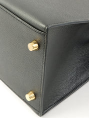 2018年製 ケリー28 ブラック