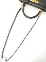 2018年製 ケリー28 ブラック