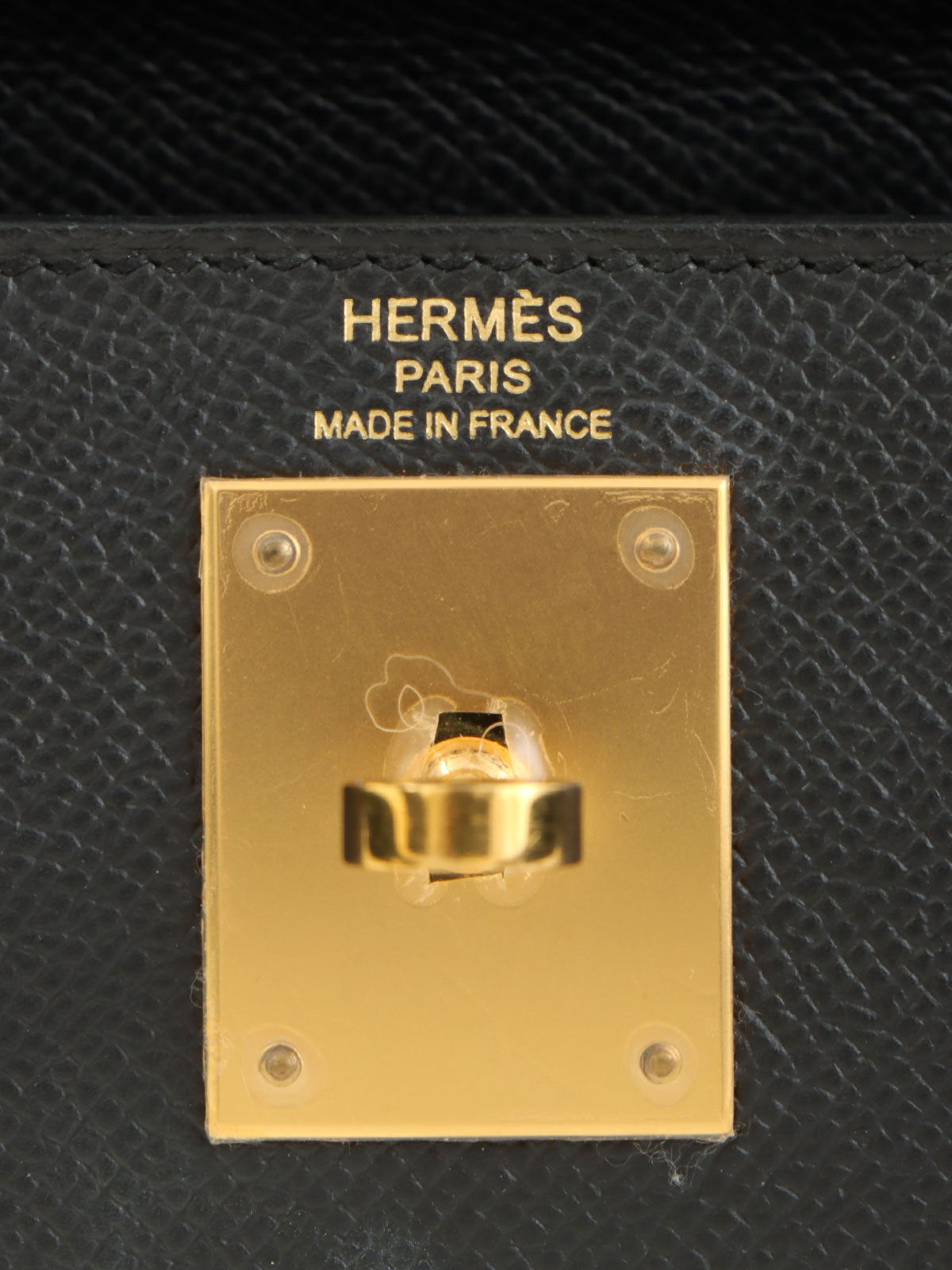 2018年製 ケリー28 ブラック