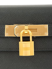 2018年製 ケリー28 ブラック