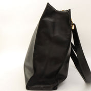 1997年頃製 キャビアスキンCCマークステッチトートバッグ ブラック