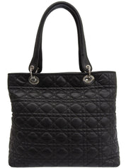 カナージュステッチトートバッグ ブラック