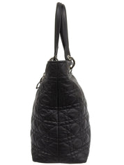 カナージュステッチトートバッグ ブラック