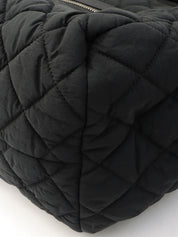 Cococoon 手提包，黑色，约产于 2009 年。