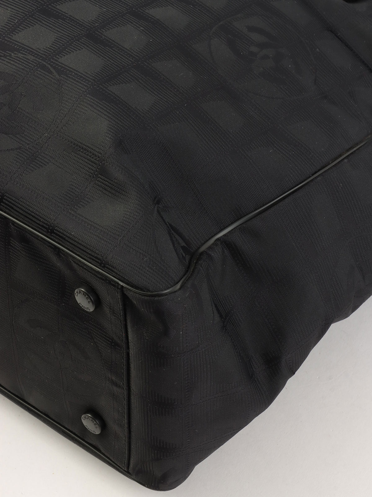 2000年頃製 ニュートラベルトートバッグ ブラック