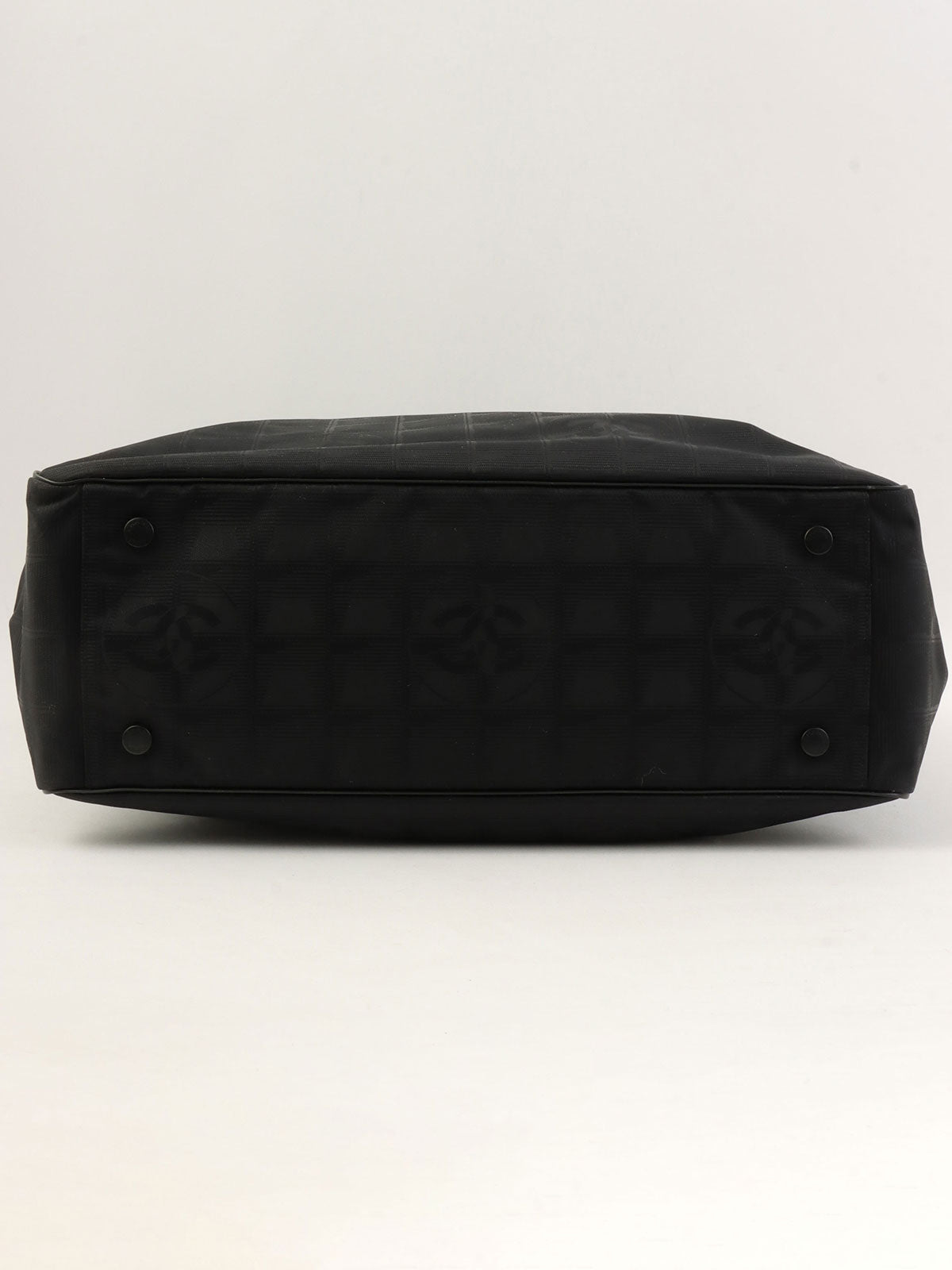 2000年頃製 ニュートラベルトートバッグ ブラック