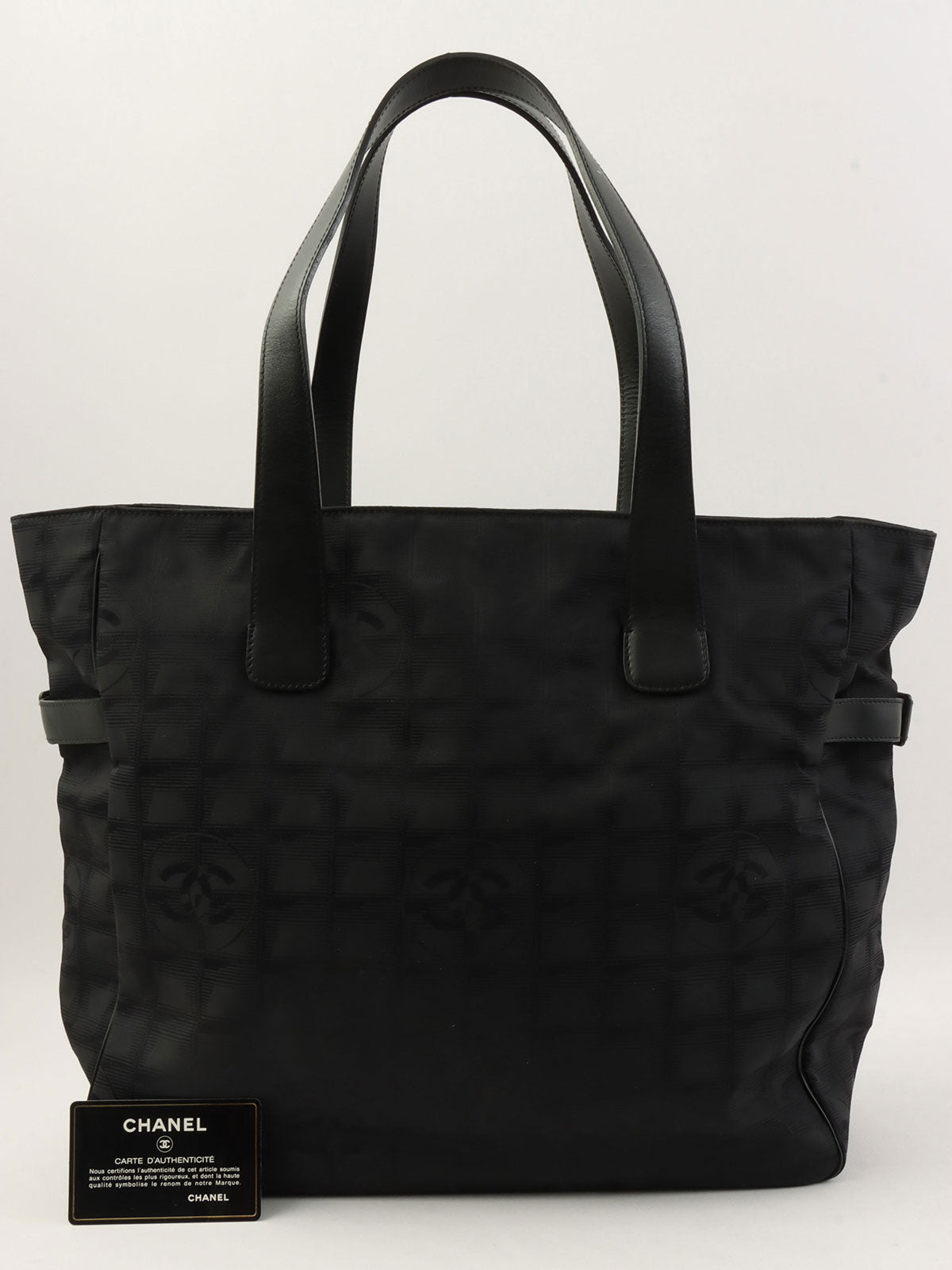 2000年頃製 ニュートラベルトートバッグ ブラック