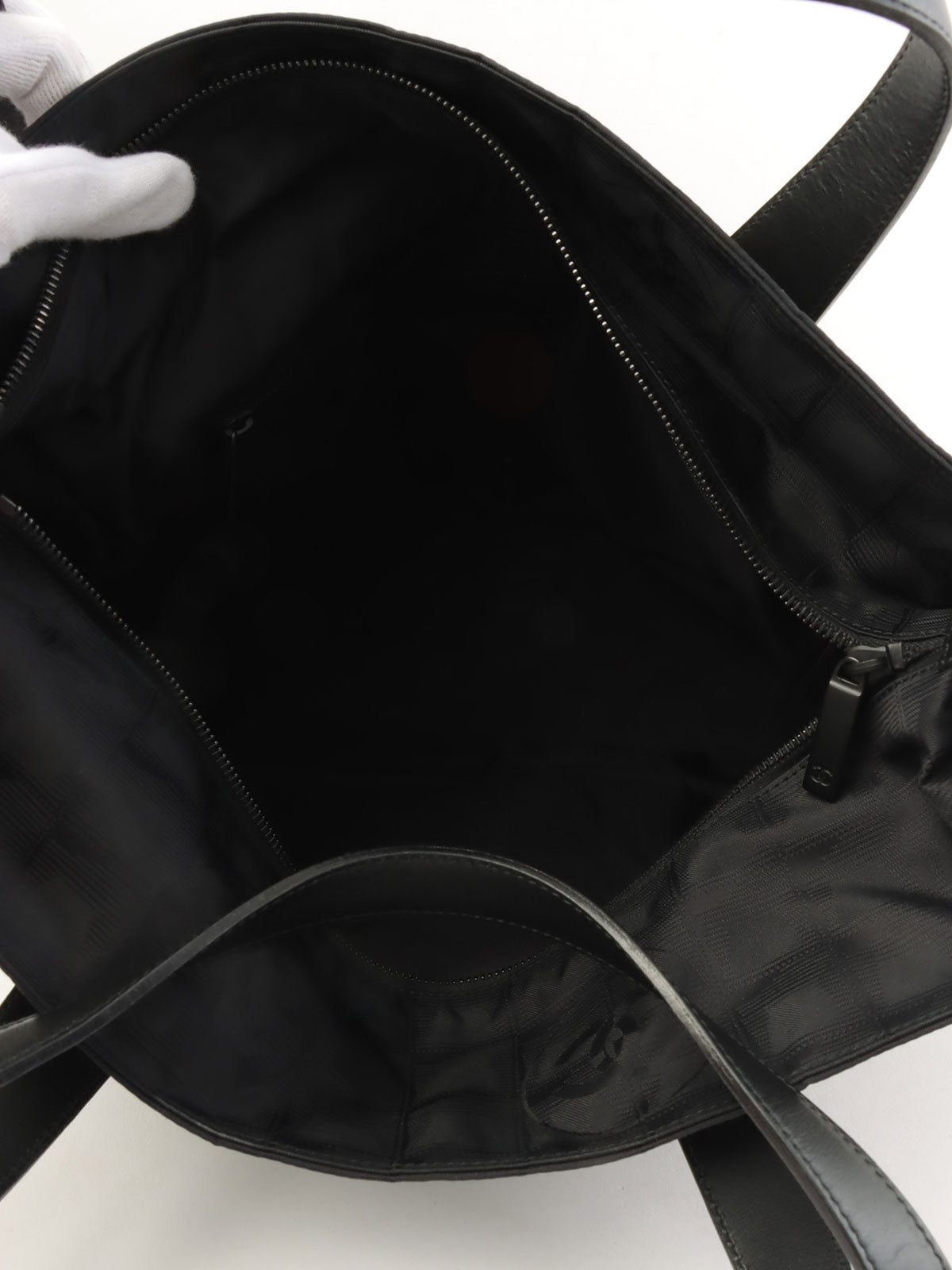 2000年頃製 ニュートラベルトートバッグ ブラック