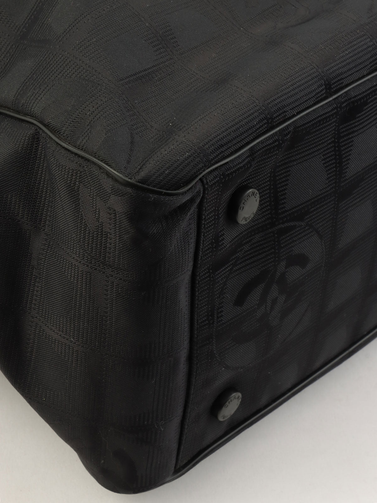 2000年頃製 ニュートラベルトートバッグ ブラック