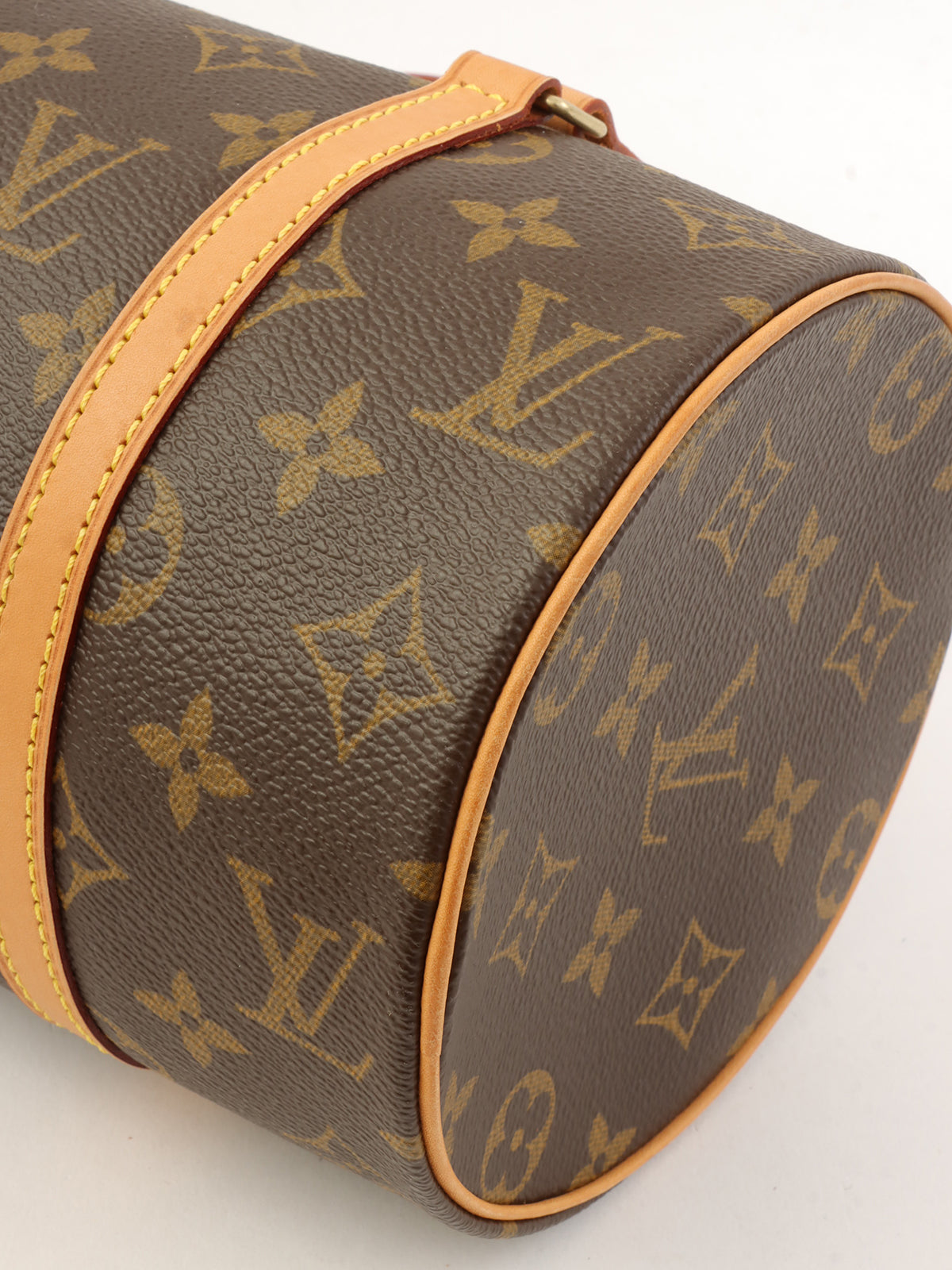 2004年帆布Monogram Papillon 26棕色