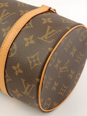 2004年帆布Monogram Papillon 26棕色