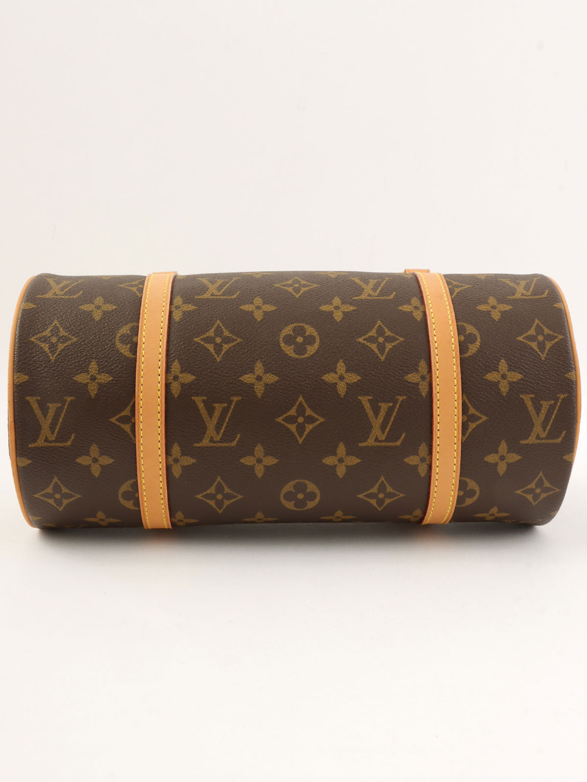 2004年帆布Monogram Papillon 26棕色