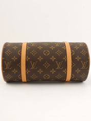 2004年帆布Monogram Papillon 26棕色