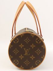 2004年帆布Monogram Papillon 26棕色