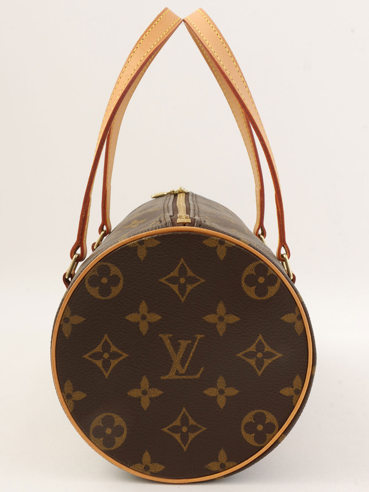 2004年帆布Monogram Papillon 26棕色