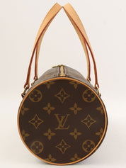 2004年帆布Monogram Papillon 26棕色