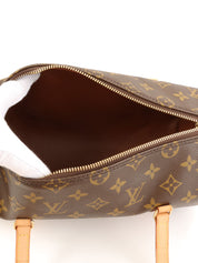 2004年帆布Monogram Papillon 26棕色