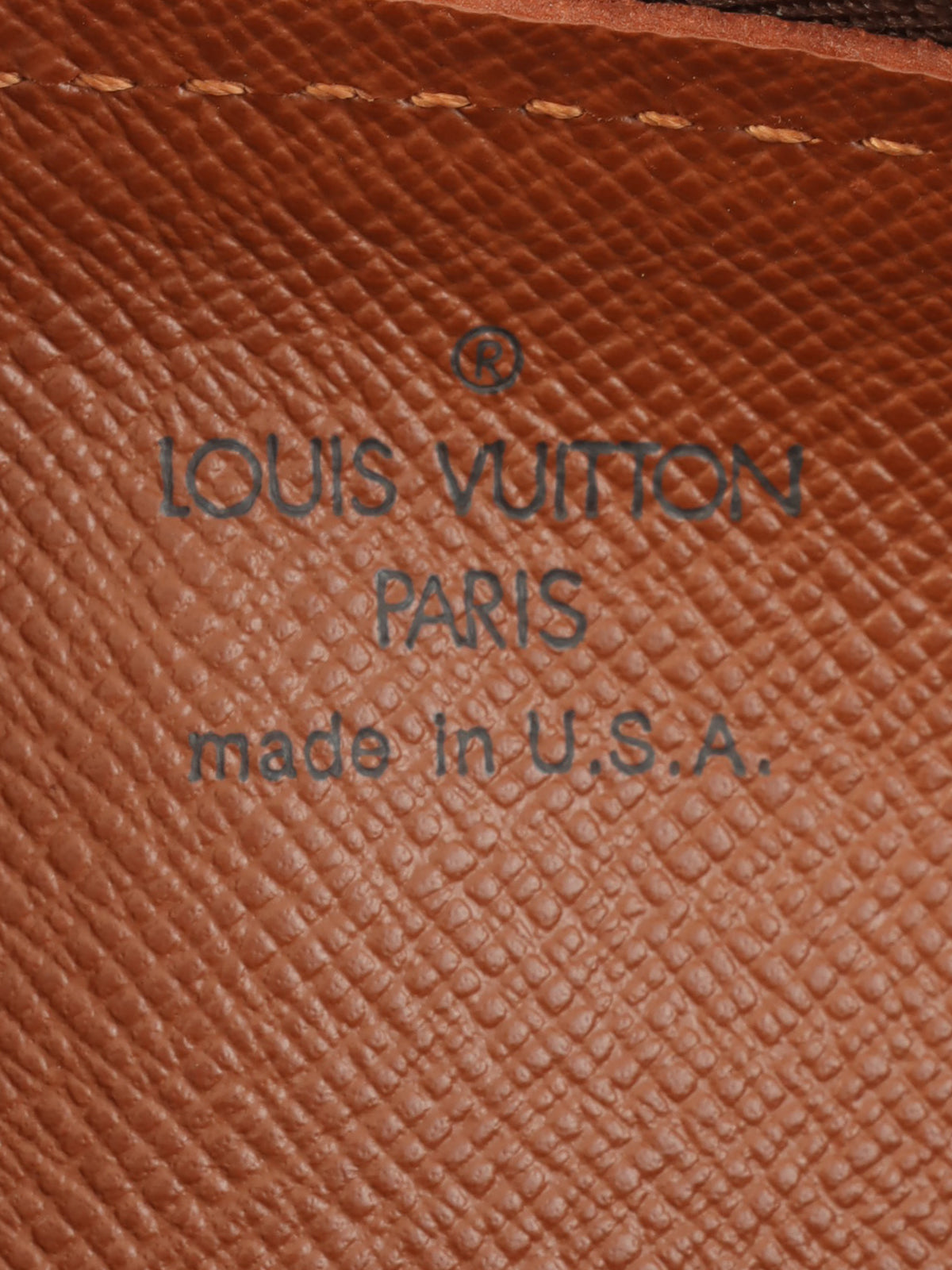 2004年帆布Monogram Papillon 26棕色