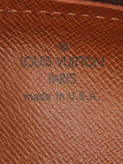 2004年帆布Monogram Papillon 26棕色