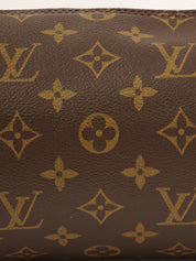 2004年帆布Monogram Papillon 26棕色