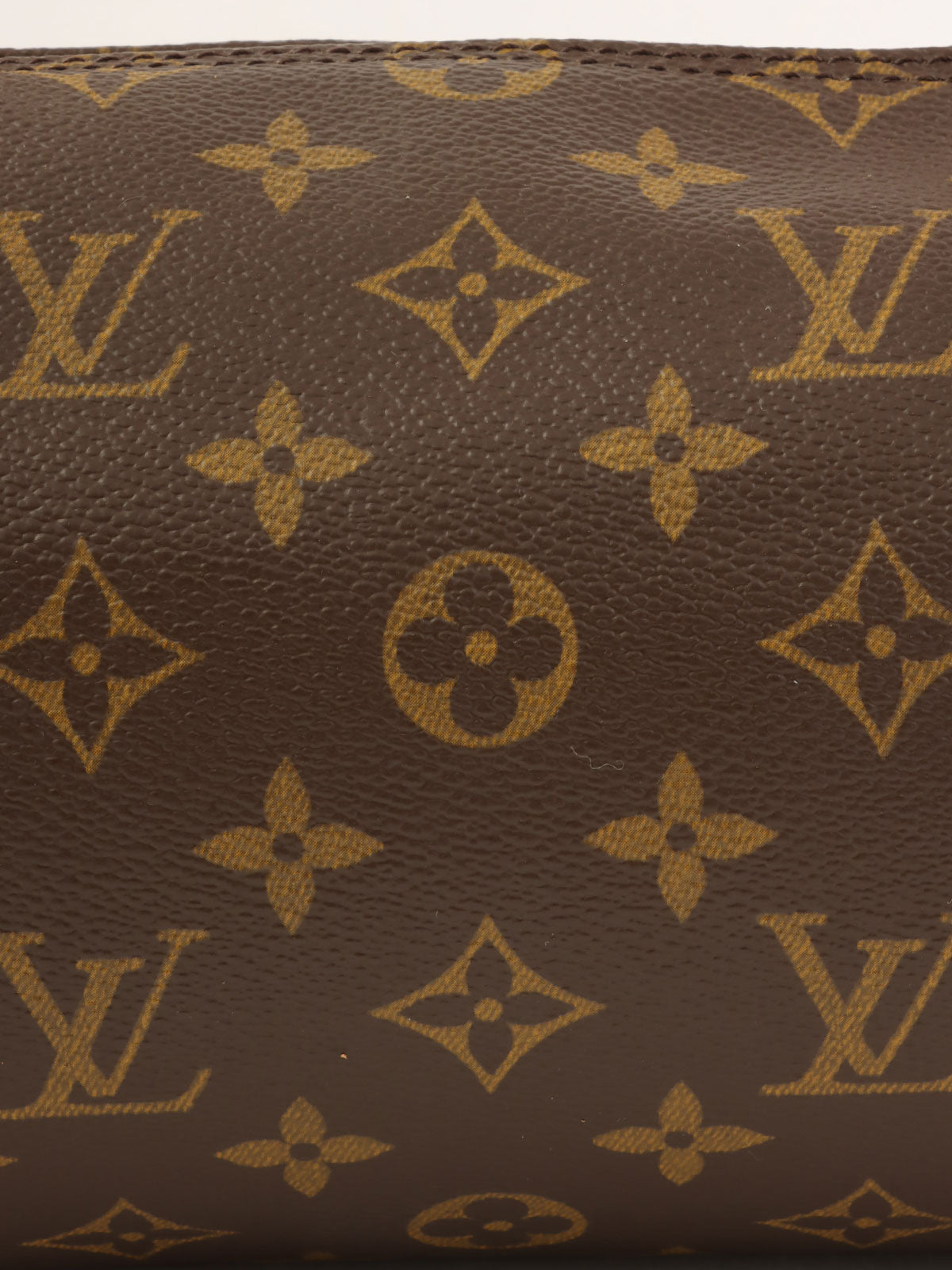 2004年帆布Monogram Papillon 26棕色