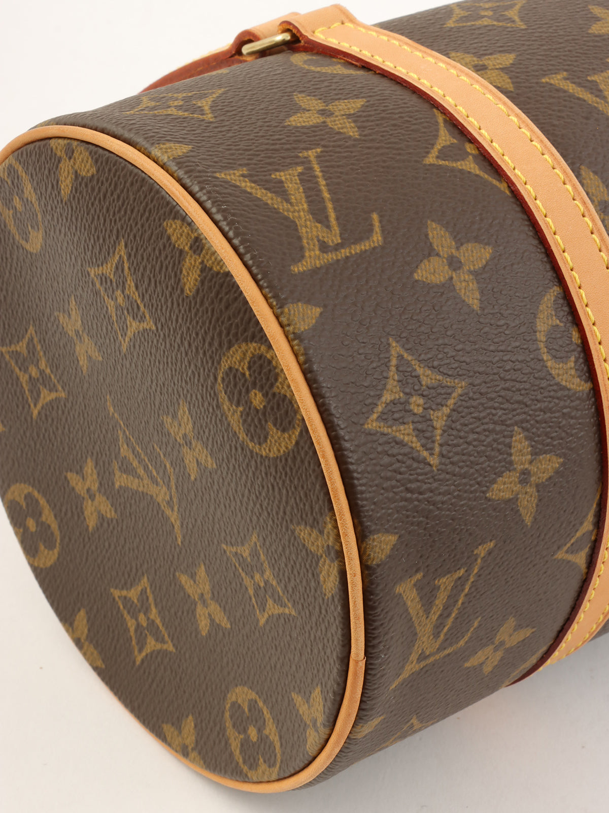 2004年帆布Monogram Papillon 26棕色