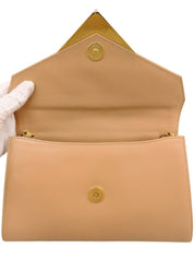 Logo Plate 2-Way Bag Beige