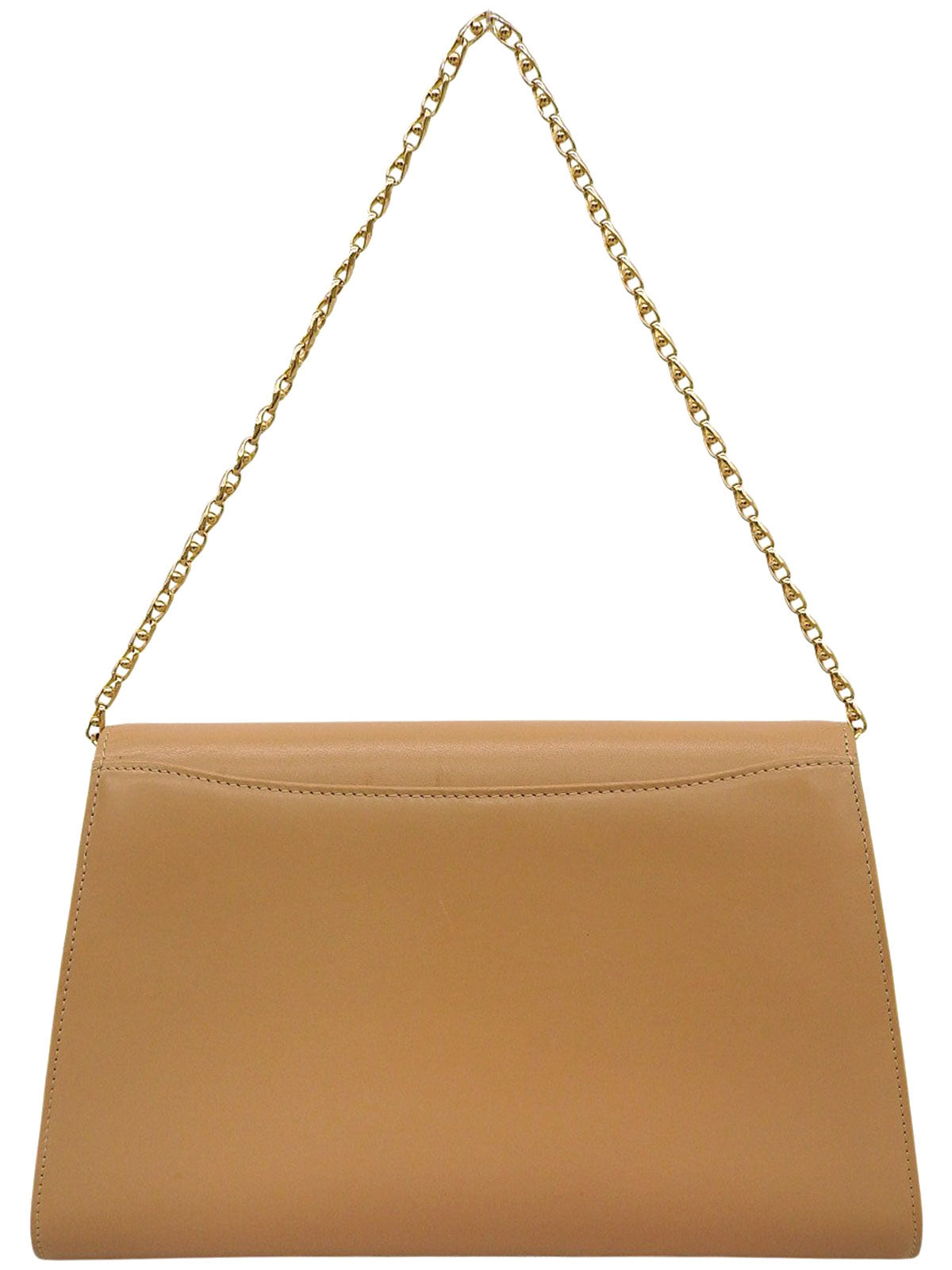 Logo Plate 2-Way Bag Beige