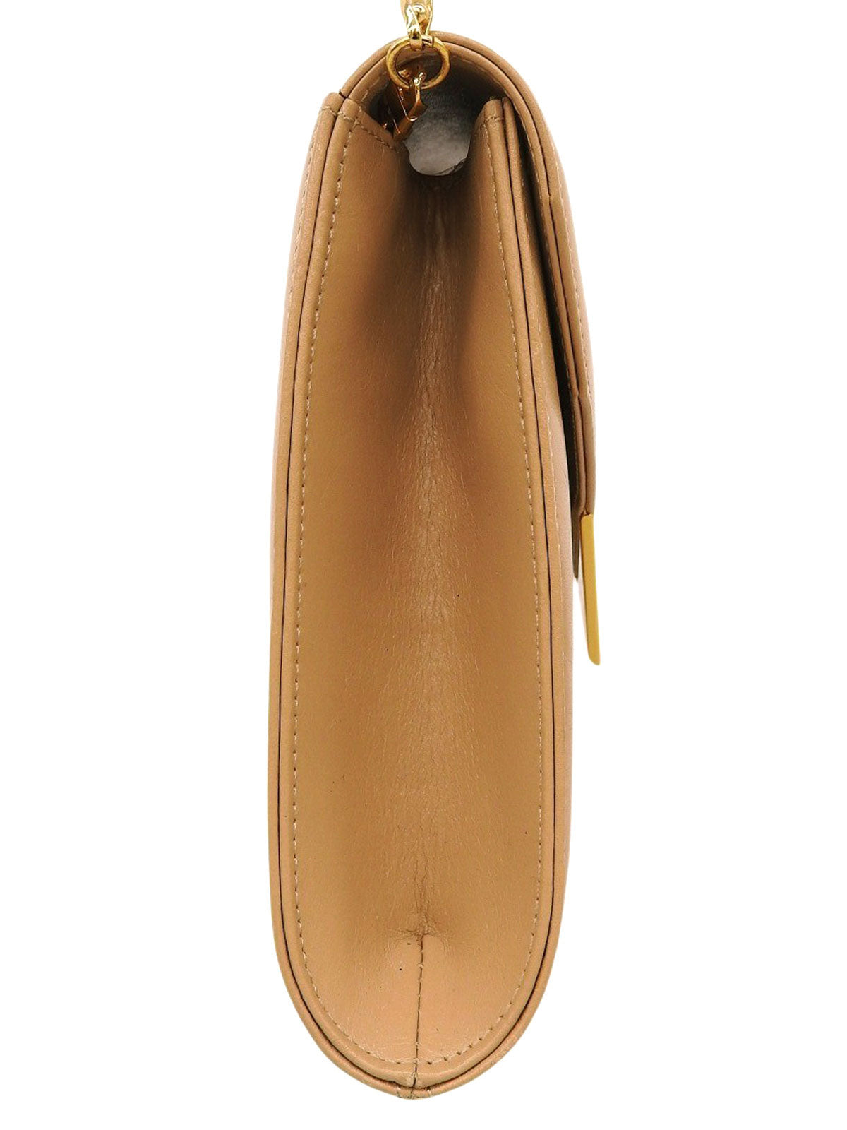 Logo Plate 2-Way Bag Beige