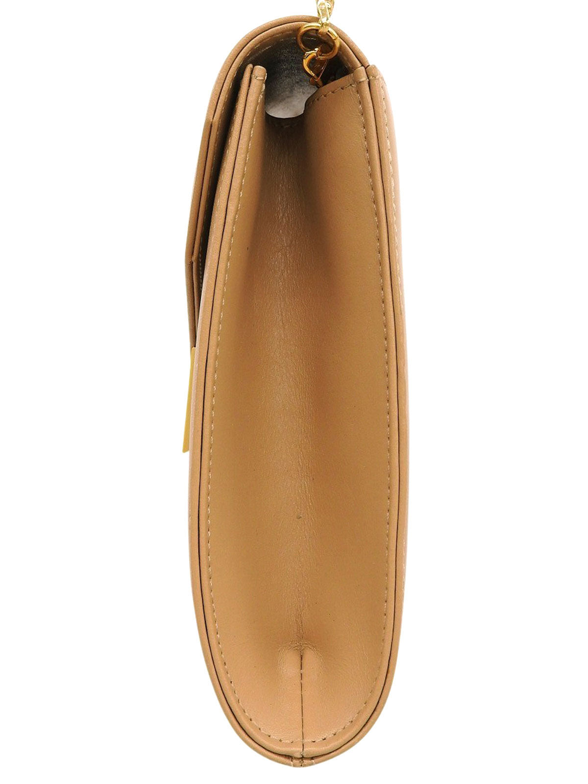 Logo Plate 2-Way Bag Beige