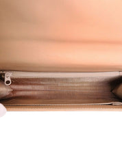 Logo Plate 2-Way Bag Beige