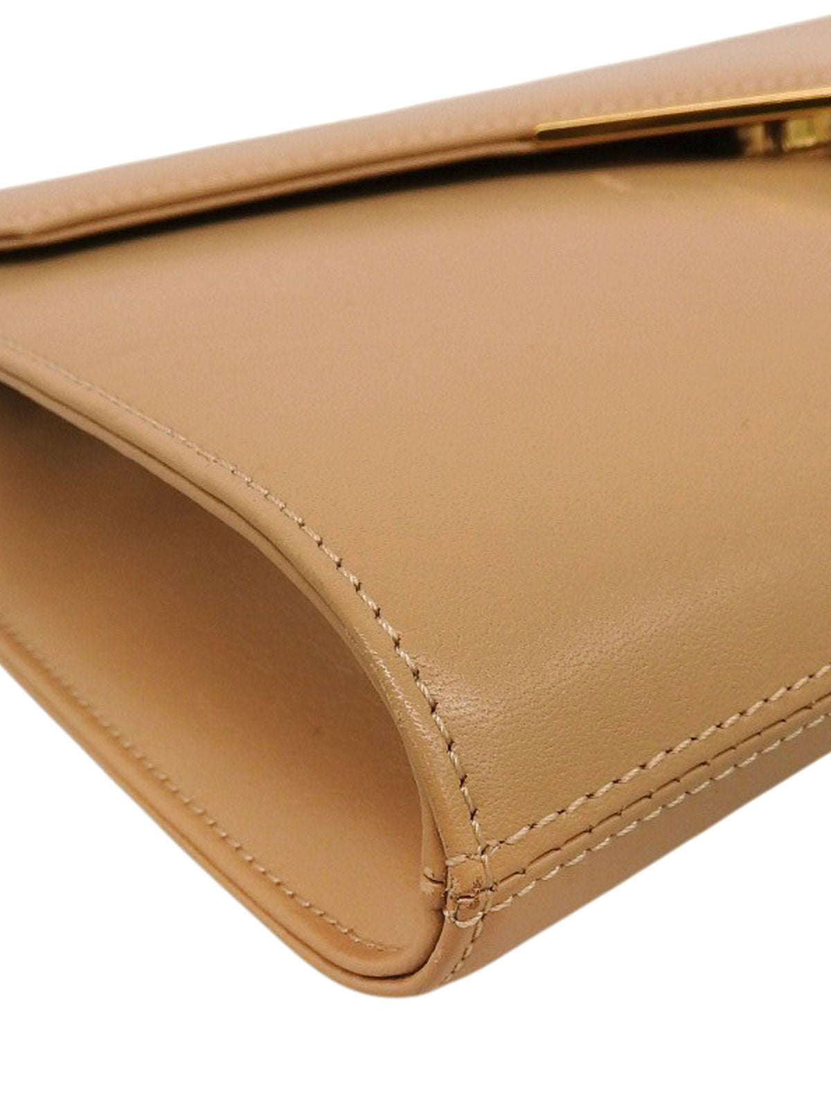 Logo Plate 2-Way Bag Beige