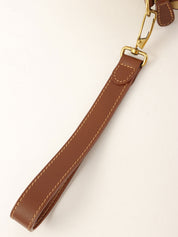 Nova Check Pattern Clutch Bag in Beige/Multi