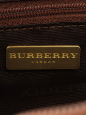 ノバチェックパターンクラッチバッグ ベージュ/マルチ