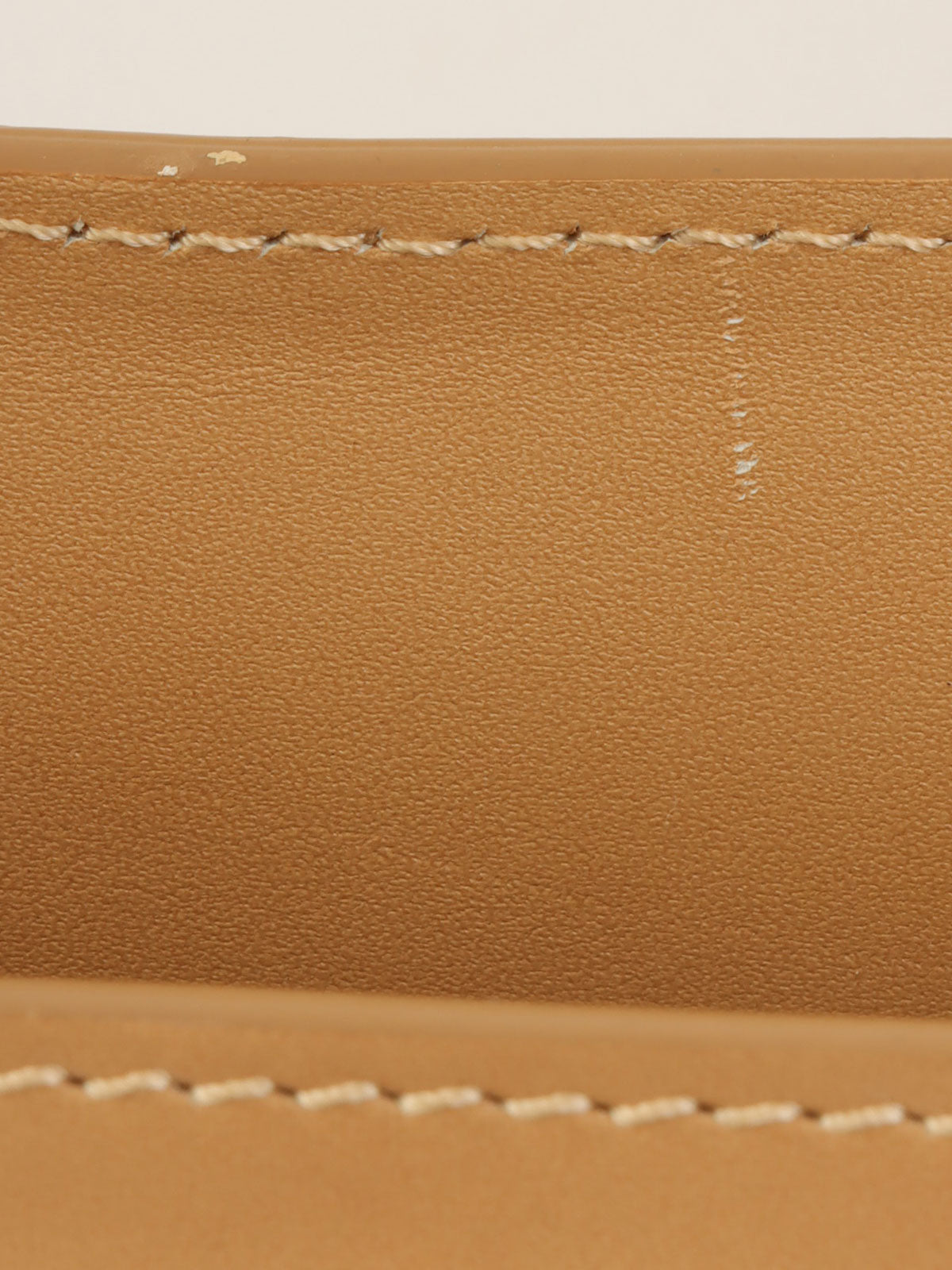 トロッターパターントートバッグ カーキ/ベージュ