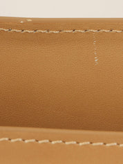 トロッターパターントートバッグ カーキ/ベージュ