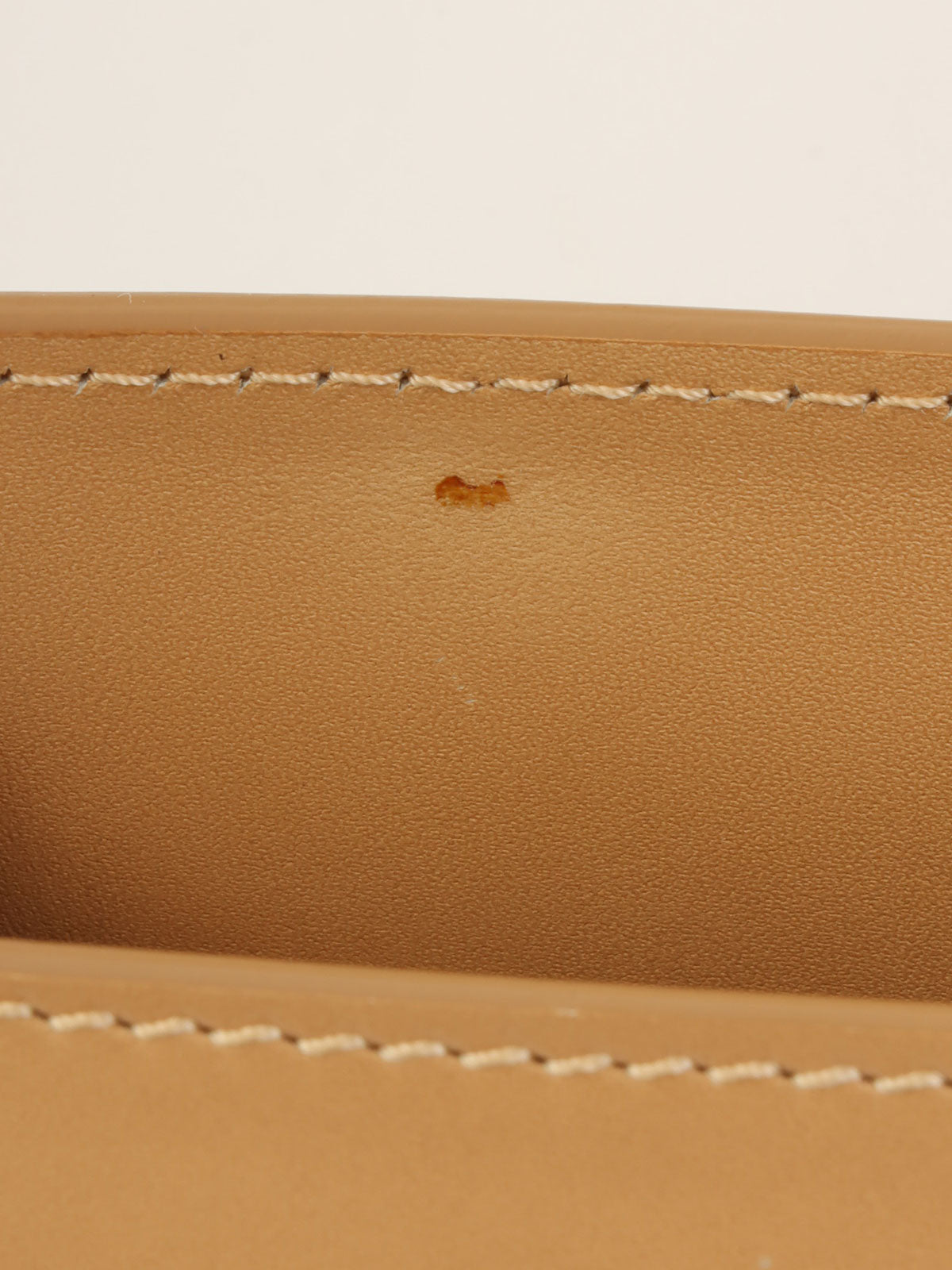 トロッターパターントートバッグ カーキ/ベージュ