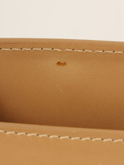 トロッターパターントートバッグ カーキ/ベージュ