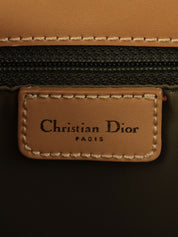 トロッターパターントートバッグ カーキ/ベージュ