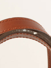 ノバチェックパターントートバッグ ベージュ/ブラウン