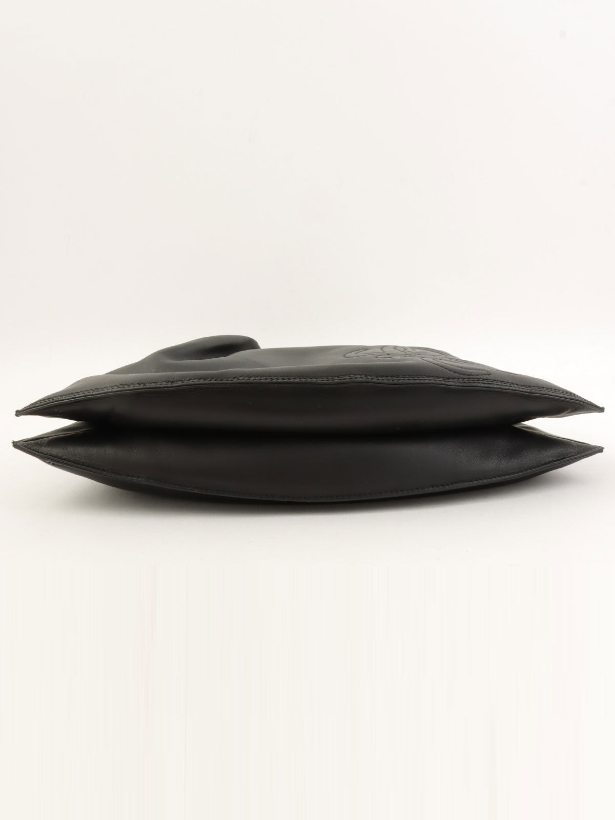 黑色Anagram Stitch单肩包