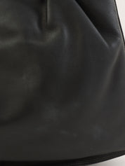 黑色Anagram Stitch单肩包