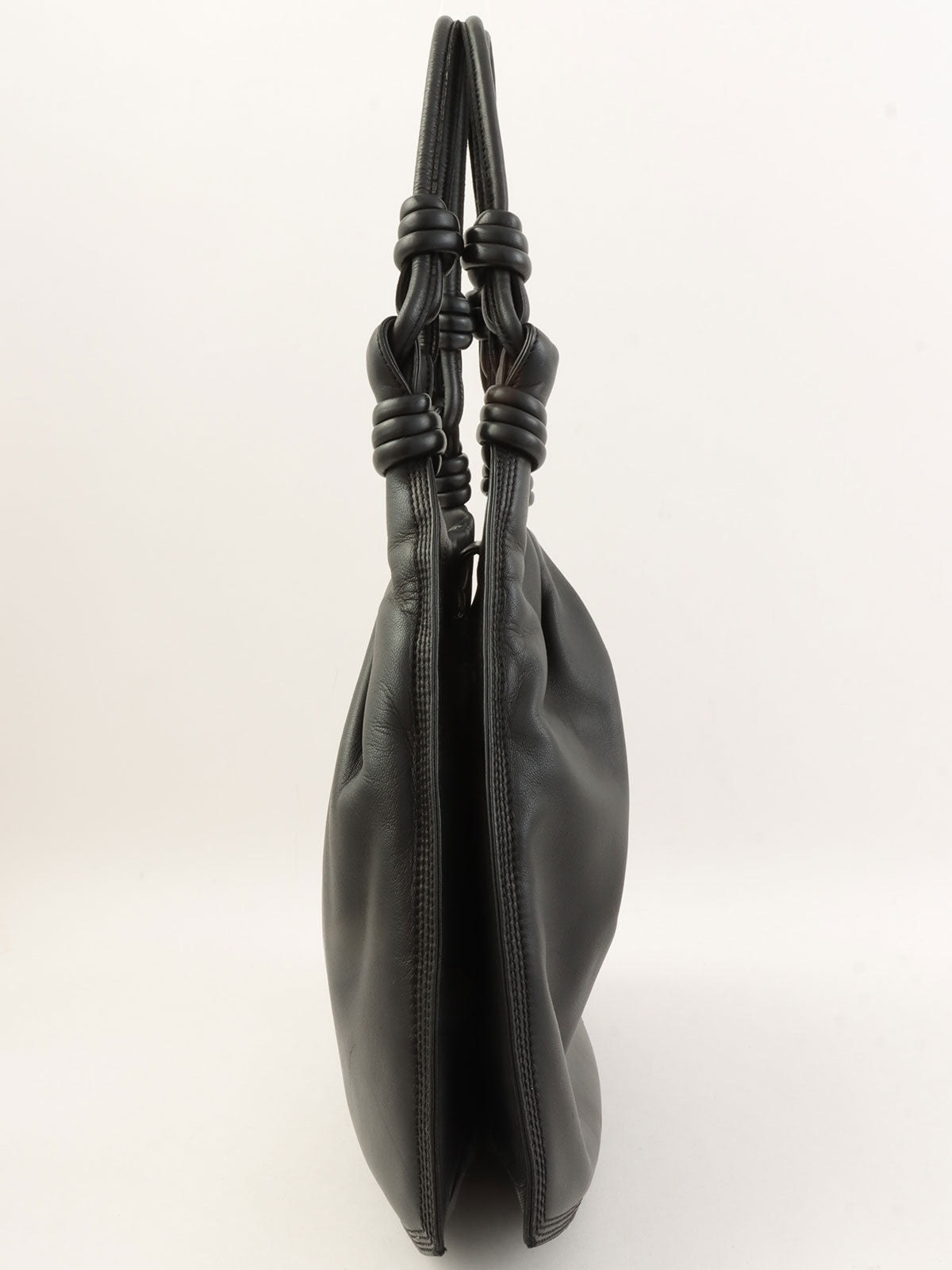 黑色Anagram Stitch单肩包