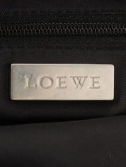 アナグラムステッチショルダーバッグ ブラック