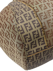 FF Zucchino Pattern Tote Bag, Beige