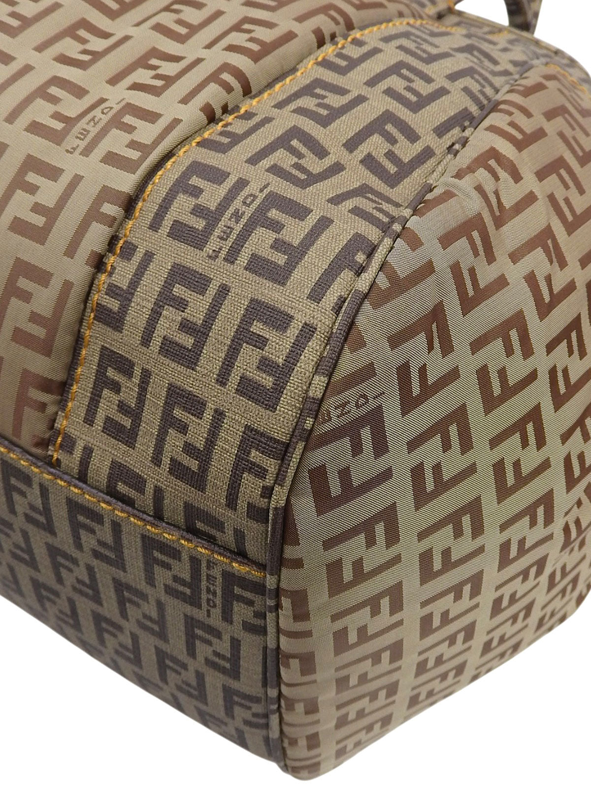 FF Zucchino Pattern Tote Bag, Beige