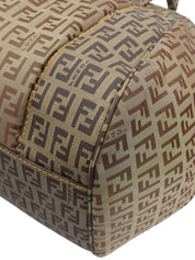 FF Zucchino Pattern Tote Bag, Beige